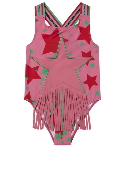 لباس سباحة بطبعة نجوم
